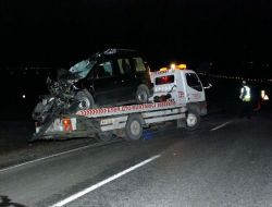 Kars'ta Trafik Kazası: 1 Ölü