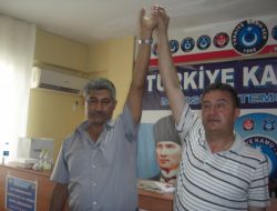 Kamu Sen Mersin Şubesi’nde Görev Değişimi