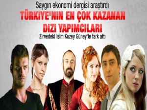 İşte yılın en çok kazanan dizileri ve yapımcıları..