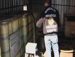 İzmir'de Akaryakıt Operasyonu