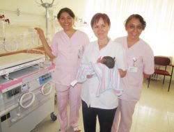 Yeni Açılan 'Yeni Doğan Yoğun Bakım' Ünitesinin Misafirleri Tüp Bebekler Oldu