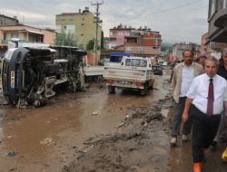 Başkan Demirtaş Selzedelerin Acılarını Paylaştı