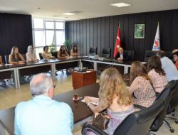 Batı Trakyalı Öğrencilerden Omü’ye Ziyaret