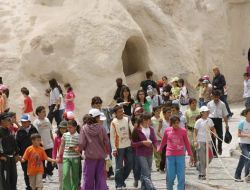 Kapadokya, 6 Ayda Milyon Turisti Aştı