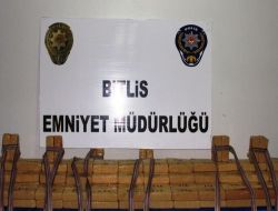 Bitlis'te  123 Kilogram Eroin  Ele Geçirildi!