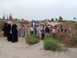 Ramazan Öncesi Side'de Yerli Turist Hareketliliği Başladı