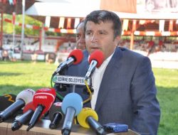 Er Meydanında Kırkpınar'ın Resmi Açılışı Yapıldı