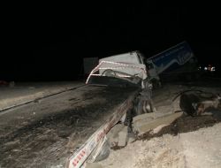 Erzincan’da 'İnanılmaz' Kaza: 1 Ölü, 3 Yaralı