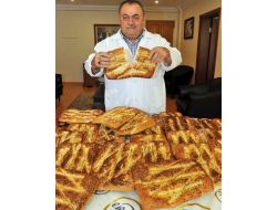 Ramazan Pidesine İlk Eli Değen Tüketici Olacak