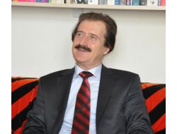 Cü'nün Yeni Rektörü Faruk Kocacık: Yeni Dönem Sivas'a Hayırlı Olsun