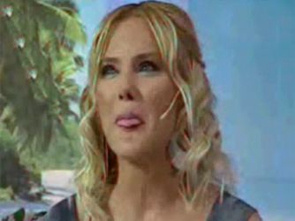 Canlı yayında gözyaşlarını tutamadı