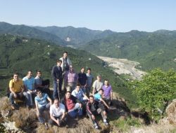 Turizme Kazandırılan Bedrama Kalesi'nin İlk Ziyaretçileri Azerbaycan'dan