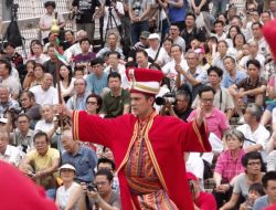 Bursa Mehter Takımı Hong Kong'da Sahne Aldı