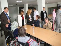 Yozgat İnsan Hakları Kurulu Özürlülerin Sorunlarını Dinledi