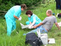 Ukrayna’da Rus Turist Otobüsü Kaza Yaptı