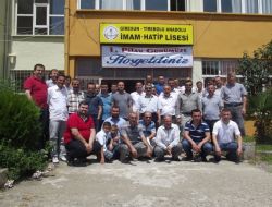 Tirebolu İmam Hatip Lisesi Mezunları Pilav Gününde Buluştu