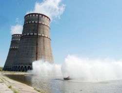 Ukrayna’da Zaporoj Nükleer Santrali'nin Bir Reaktörü Kapatıldı