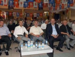 Ak Parti Bolu İlçe Danışma Toplantıları Mudurnu’dan Başladı