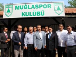 Gençlik ve Spor Bakanı Kılıç, Muğla’da Tesisleri İnceledi