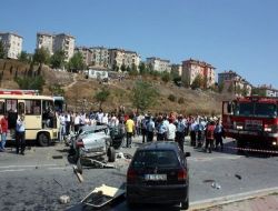 Aşırı Hız Canından Etti!
