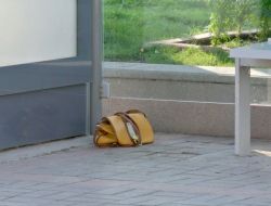 Durakta Unutulan Çanta Paniğe Neden Oldu