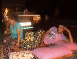 Piknik Alanında Yer Kapmak İçin Gece 3 Km Kuyruk Oluştu