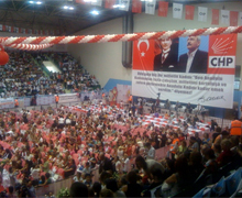 CHP kadınlarının büyük günü