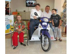 Yürüme Engelli Konak Belediyesi Sayesinde Ekmek Teknesine Kavuştu