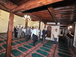 Vali Cerrah: Ağcabey Camii, Osmaniye’nin Önemli Tarihi Değerlerinden