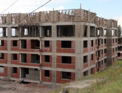 Şehitler'deki Gecekonduların Yerine Sosyal Konut Yapılıyor