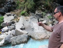 Alman Kadını Aramalarına Jandarma’nın Özel Timleri Katıldı