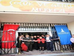 İzmir'de Ab Finansmanıyla Çocuk Ve Gençlik Merkezi Açıldı