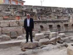 3 Bin Yıllık Tarihi Roma Hamamı Turizme Kazandırılacak