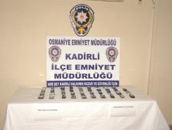 Kadirli’de Kaçak Cep Telefonu Operasyonu
