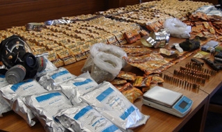 İstanbul'daki Lüks Villalara Baskın