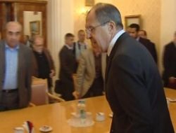 Lavrov, Suriye Muhalefetinden Kilo İle Görüştü!