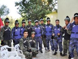 Basın Mensupları Paintball İle Stres Attı