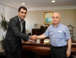 Van Tso’dan Geçmiş Olsun Ziyareti