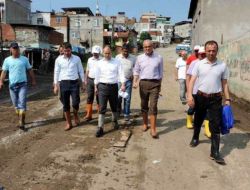 "Selde Evi Hasar Görenler Yeni Ev İçin Bize Müracaat Edebilir"