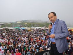 Bakan Yardımcısı Balta, Karadağ Yaylasında Hemşerileriyle Buluştu