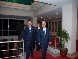 "Özhaseki Başkan Kıbrıs'ta Bile Takip Ediliyor!"