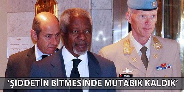 Annan ile Esad görüştü!