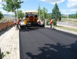 Turhal Belediyesi Çalışmaları Hızlandırdı