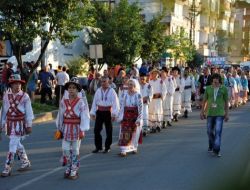 Tulum Festivali Arhavi'de Coşkuyla Kutlanıyor