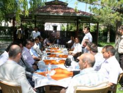 Erzincan Emniyet Müdürü Elaman, Basın Mensuplarıyla Bir Araya Geldi