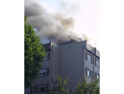 Ataköy’de Yangın Paniği