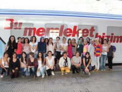 Karaelmas Gençlik Treni Zonguldak’tan Hareket Etti