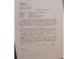 Geposb Başkanı Osman Erkan: Yargı Kararını Uyguluyoruz