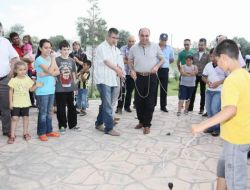 Aksaray Belediyesi Unutulmuş Oyunları Tekrar Hatırlattı