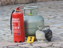 Mersin’de Otele Piknik Tüpüne Sarılmış Bombalı Saldırı